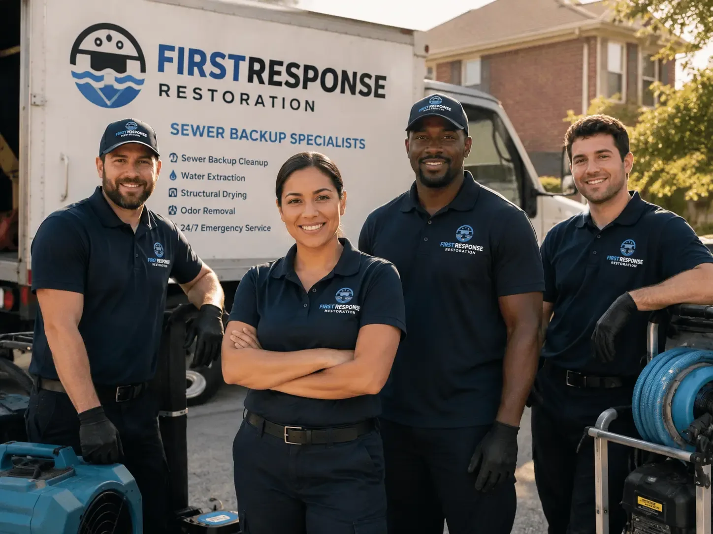FirstResponse Restoration serving Belmont, LA