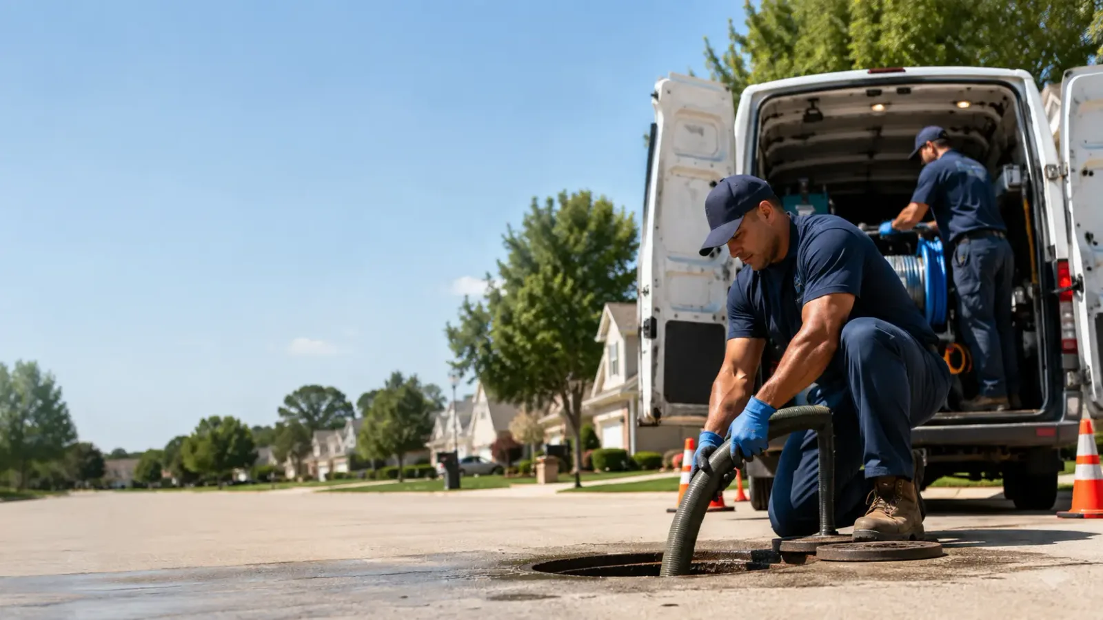 Sewer Backup Cleanup services in Belmont, LA